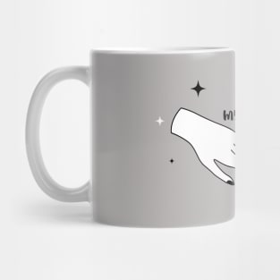 You’re my universe , be mine , stay together , hands Mug